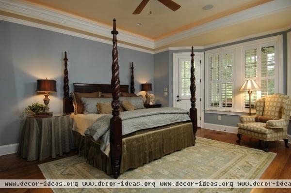 traditional bedroom by Sandra Ericksen Design