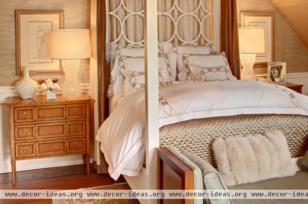 traditional bedroom by Maria K. Bevill Interior Design