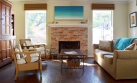 My Houzz: Beachy Bliss in a Dallas Rambler