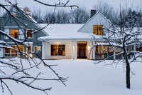 Houzz Call: Who'll Post the First Snow Photo of 2013?