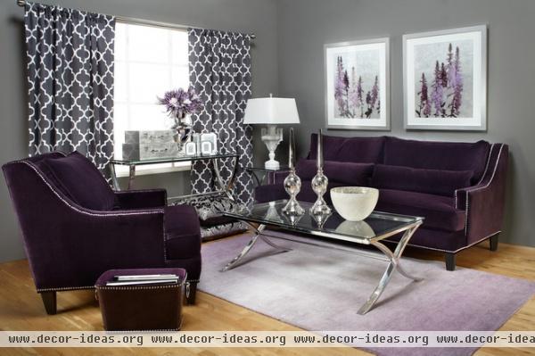 contemporary living room by Z Gallerie