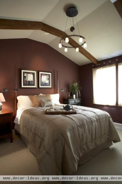 traditional bedroom by Harrell Remodeling