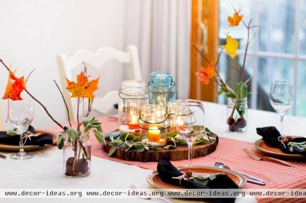 dining room by Rikki Snyder