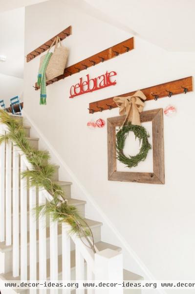 contemporary staircase by Julie Ranee Photography