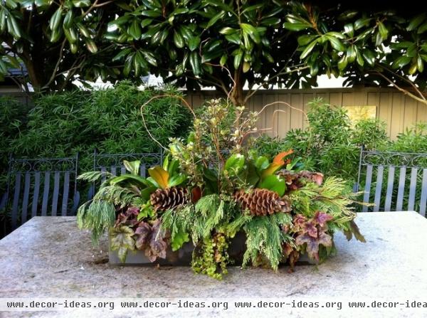 traditional landscape by Glenna Partridge Garden Design