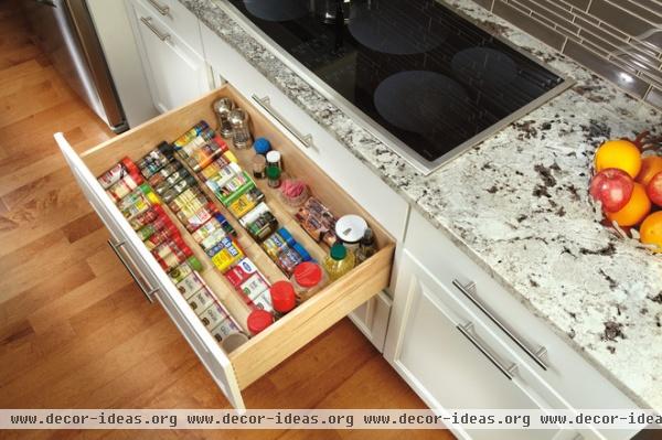 cabinet and drawer organizers by Rev-A-Shelf LLC