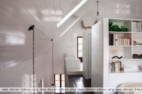 rustic bedroom by Jean Longpré