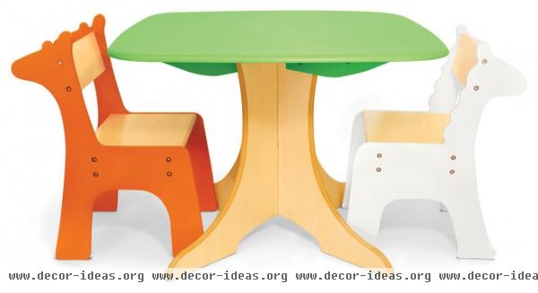 contemporary kids tables by P'kolino