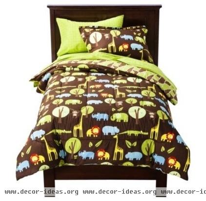 contemporary kids bedding by Target