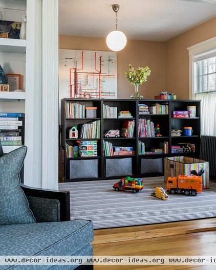 eclectic kids by Terrat Elms Interior Design