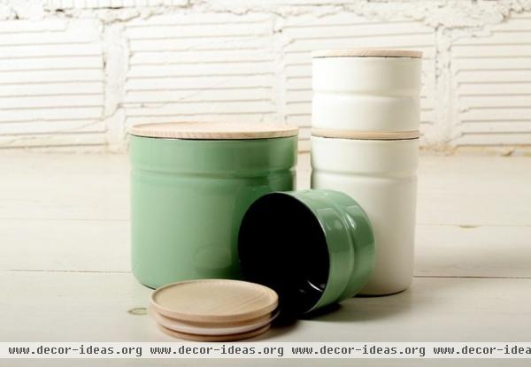 contemporary food containers and storage by Joinery