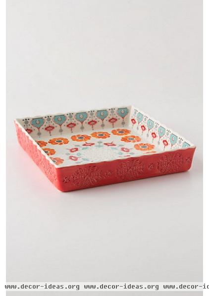 eclectic cookware and bakeware by Anthropologie