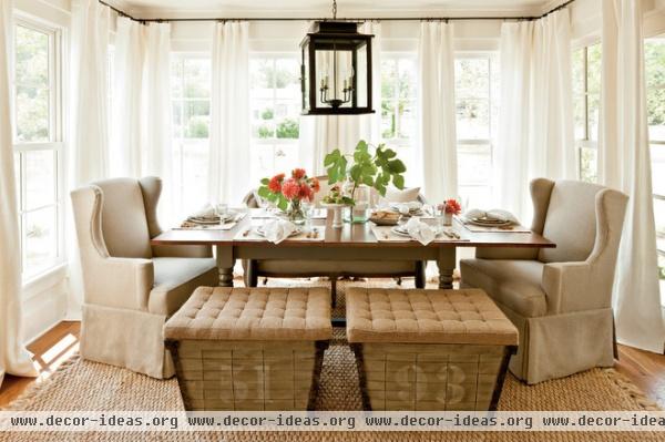 farmhouse dining room by Historical Concepts