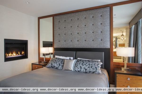 contemporary bedroom by API Construction Ltd.