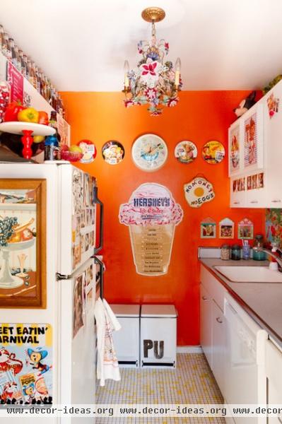 eclectic kitchen by Rikki Snyder