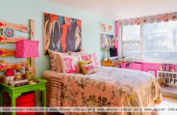 eclectic bedroom by Rikki Snyder