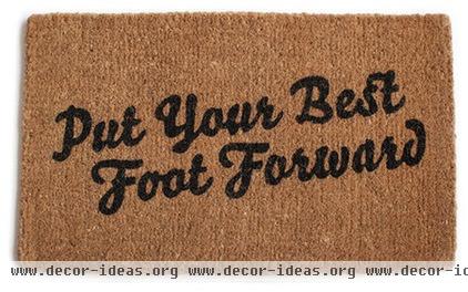 contemporary doormats by Furbish Studio