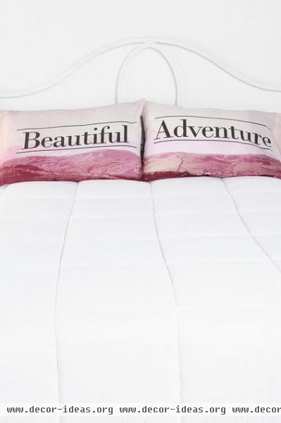 contemporary bed pillows and pillowcases by Urban Outfitters