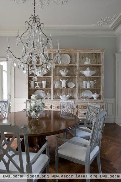 traditional dining room by YAWN design studio, inc. FL IB 26000604