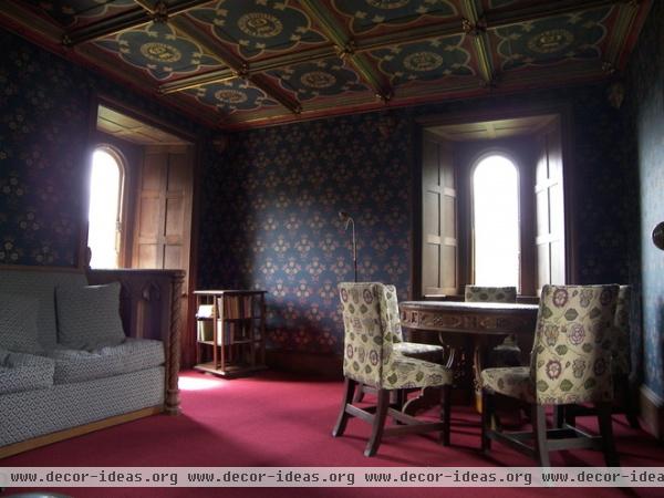 Living room in Helen's Tower