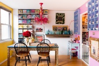 My Houzz: Candy-Colored Collections Wow in Manhattan