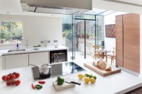 Kitchen of the Week: Modern Glass Brightens an 1845 Home