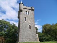 Live a Fairy Tale in a Getaway Castle Tower