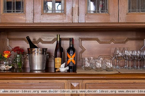 traditional dining room by Alex Amend Photography