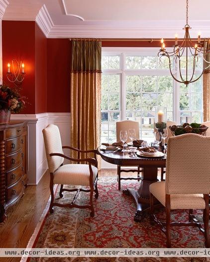 traditional dining room by Carolina Design Associates, LLC