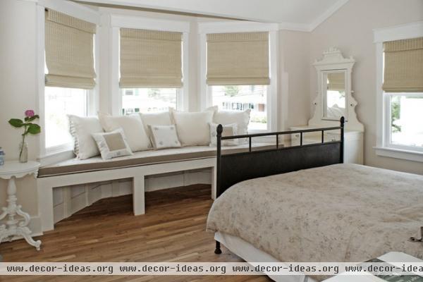 beach style bedroom by OUTinDesign