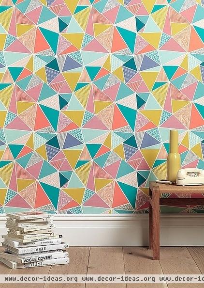 contemporary wallpaper by Sian Elin