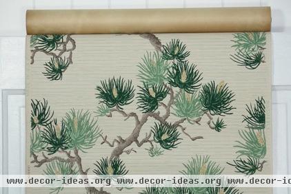 traditional wallpaper by Etsy