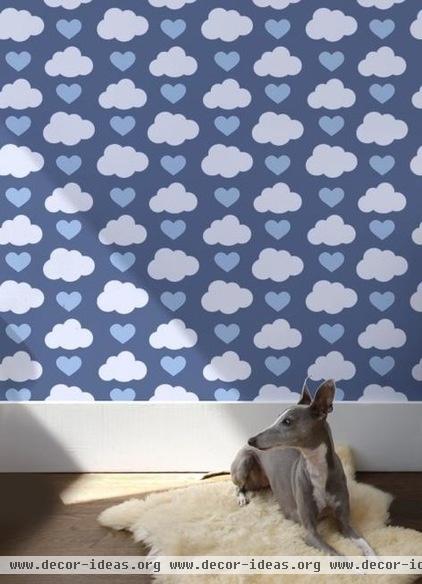 contemporary wallpaper by Wall-Library