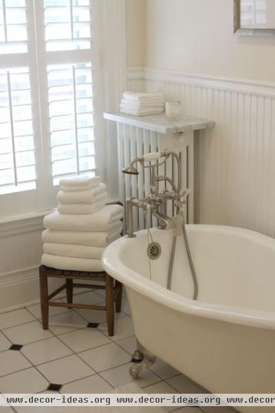 traditional bathroom by Kasey Buick