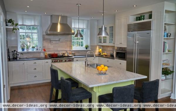 traditional kitchen by Main Line Kitchen Design