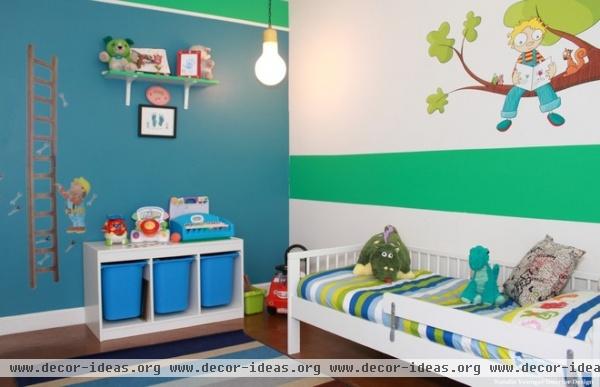 contemporary kids by Natalie Younger Interior Design, Allied ASID