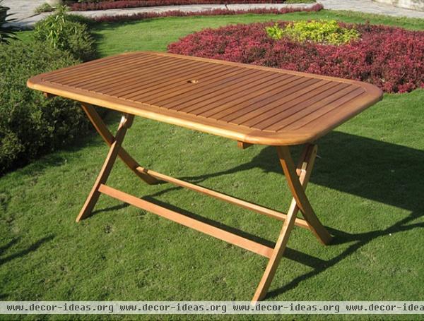 traditional outdoor tables by Overstock