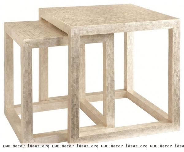 contemporary side tables and accent tables by Galeries Acadiana