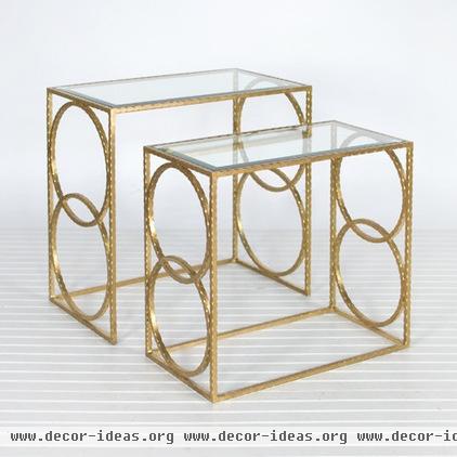 modern side tables and accent tables by Worlds Away