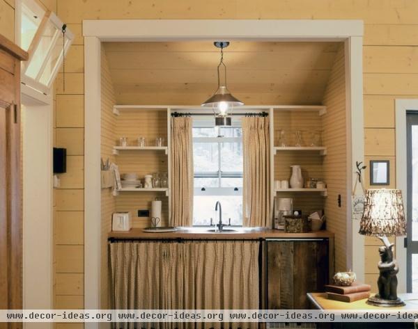 rustic kitchen by Historical Concepts