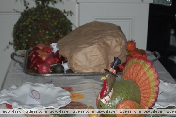 Thanksgiving Tablescape