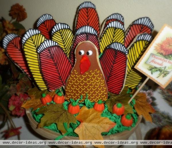 traditional  Thanksgiving Tablescape