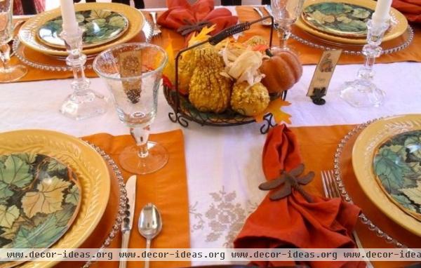 Thanksgiving Tablescape