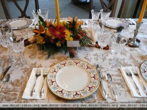 Thanksgiving Tablescape