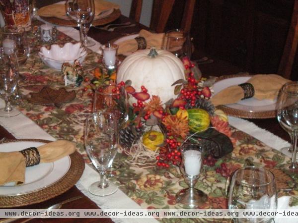 Thanksgiving Tablescape