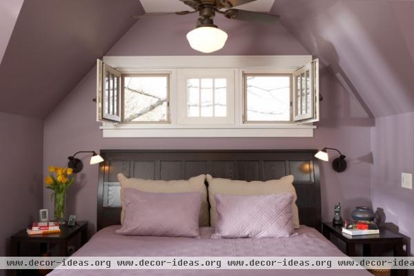 traditional bedroom by Sylvestre Construction