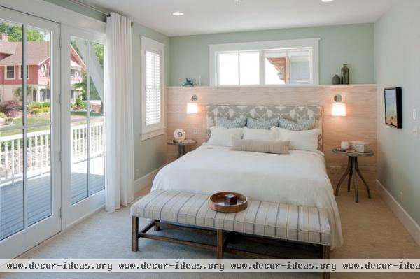 beach style bedroom by Insignia Homes