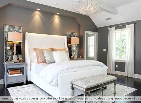 traditional bedroom by D.A.S. Custom Builders