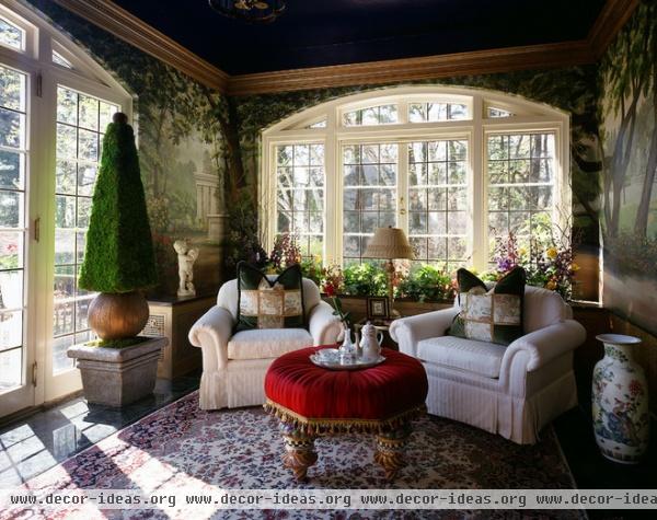 eclectic living room by The Interior Edge