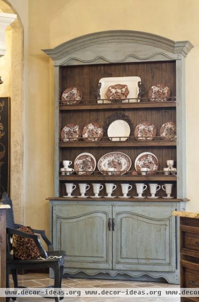 rustic dining room by Rick Hoge